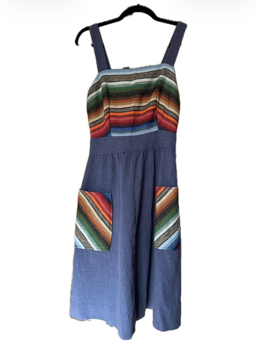 VTG 1970s empire waist dress